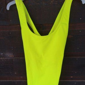 Athleta shirt size small yellow